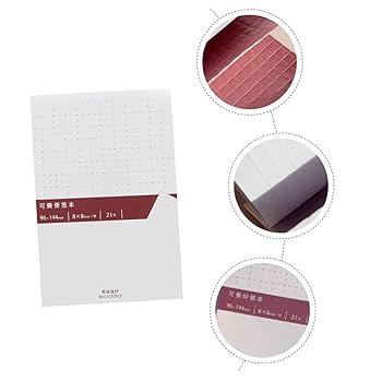 Amazon | FUNOMOCYA 2枚 はがせる 修正 シール 白 付箋 デッキ